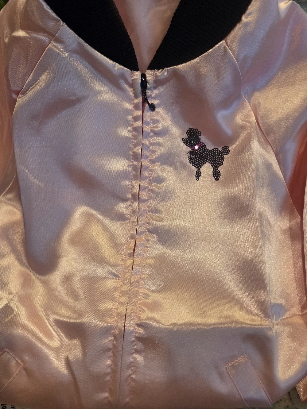 Spirit Pink Sweeties Kids Satin Jacket